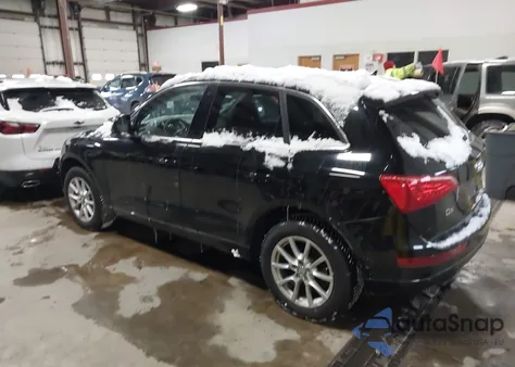 2011 Audi Q5 2.0T Premium from USA, damaged, VIN WA1CFAFPXBA097561
